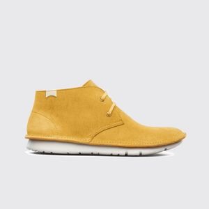 Camper Ankle Boot - mustard yellow - EU38